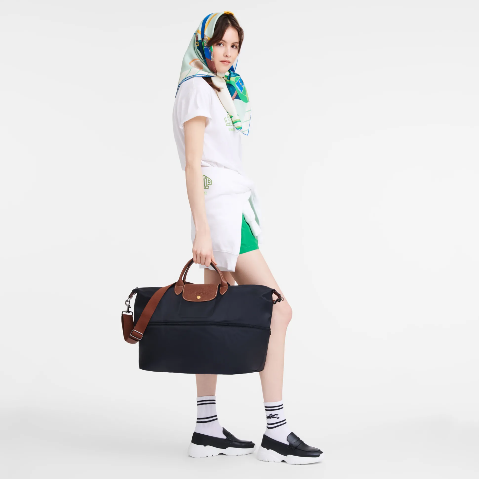 Erweiterbare Reisetasche Le Pliage Original