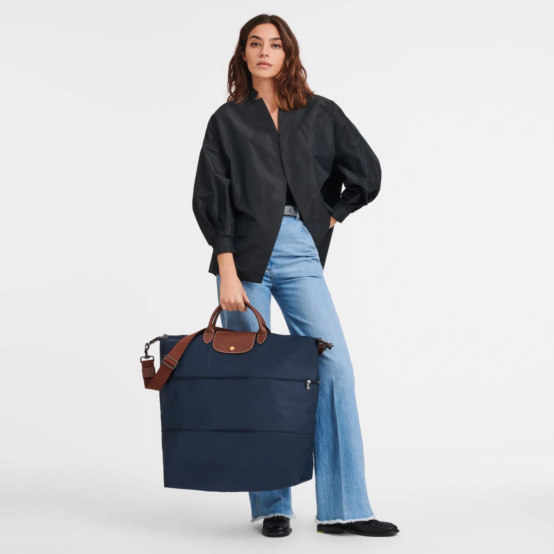 Erweiterbare Reisetasche Le Pliage Original
