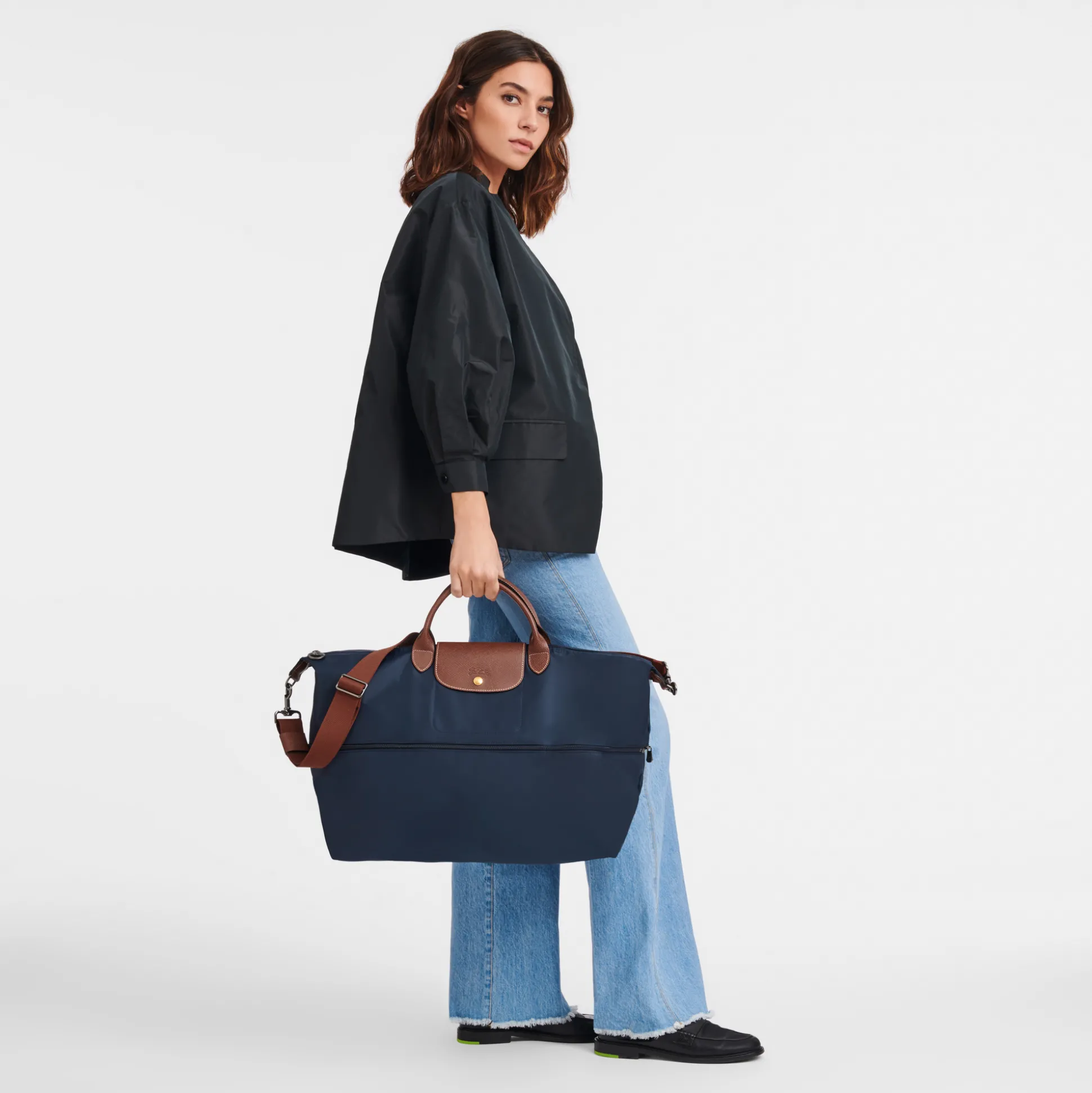 Erweiterbare Reisetasche Le Pliage Original
