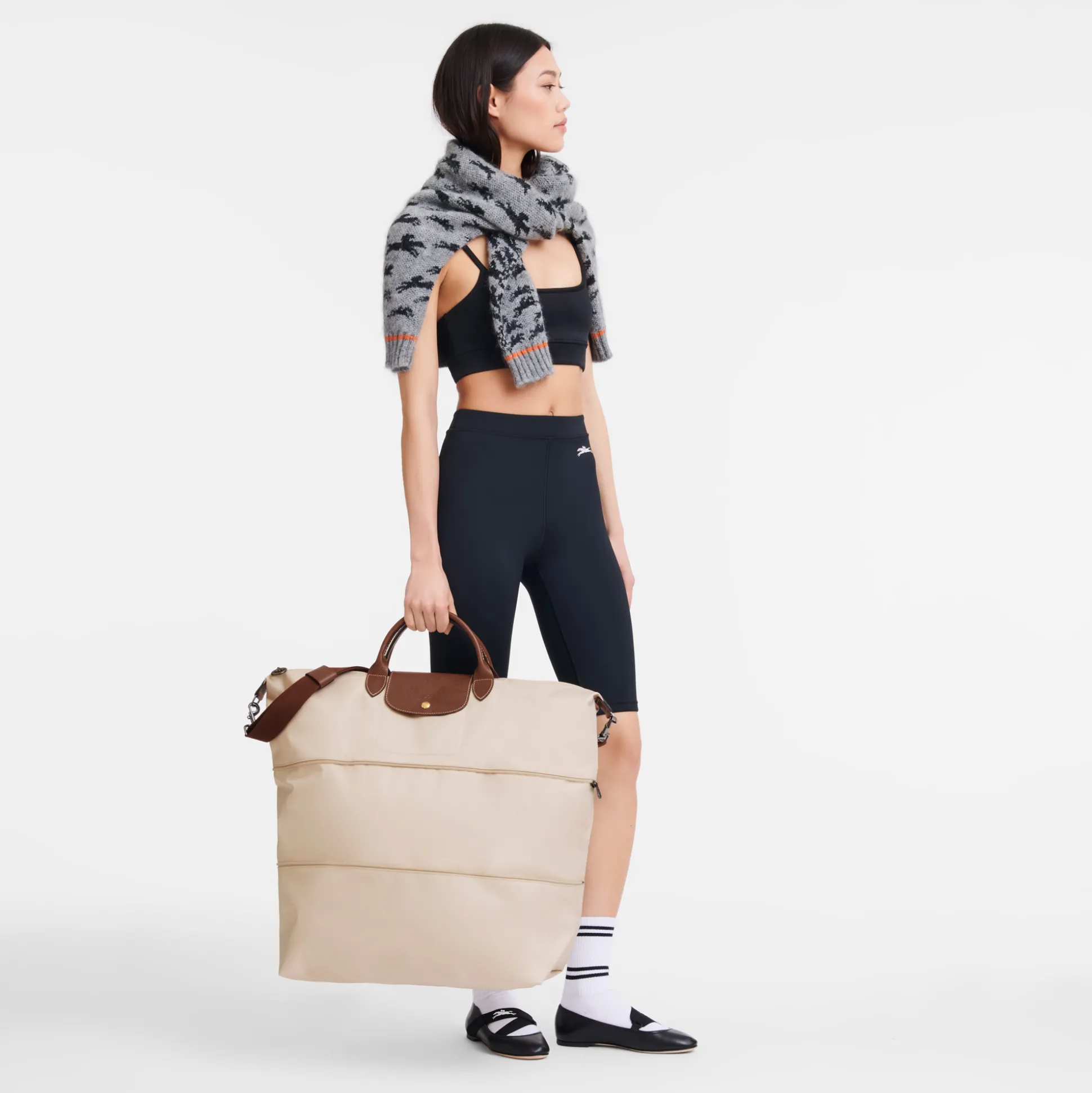 Erweiterbare Reisetasche Le Pliage Original