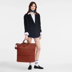Erweiterbare Reisetasche Le Pliage Green