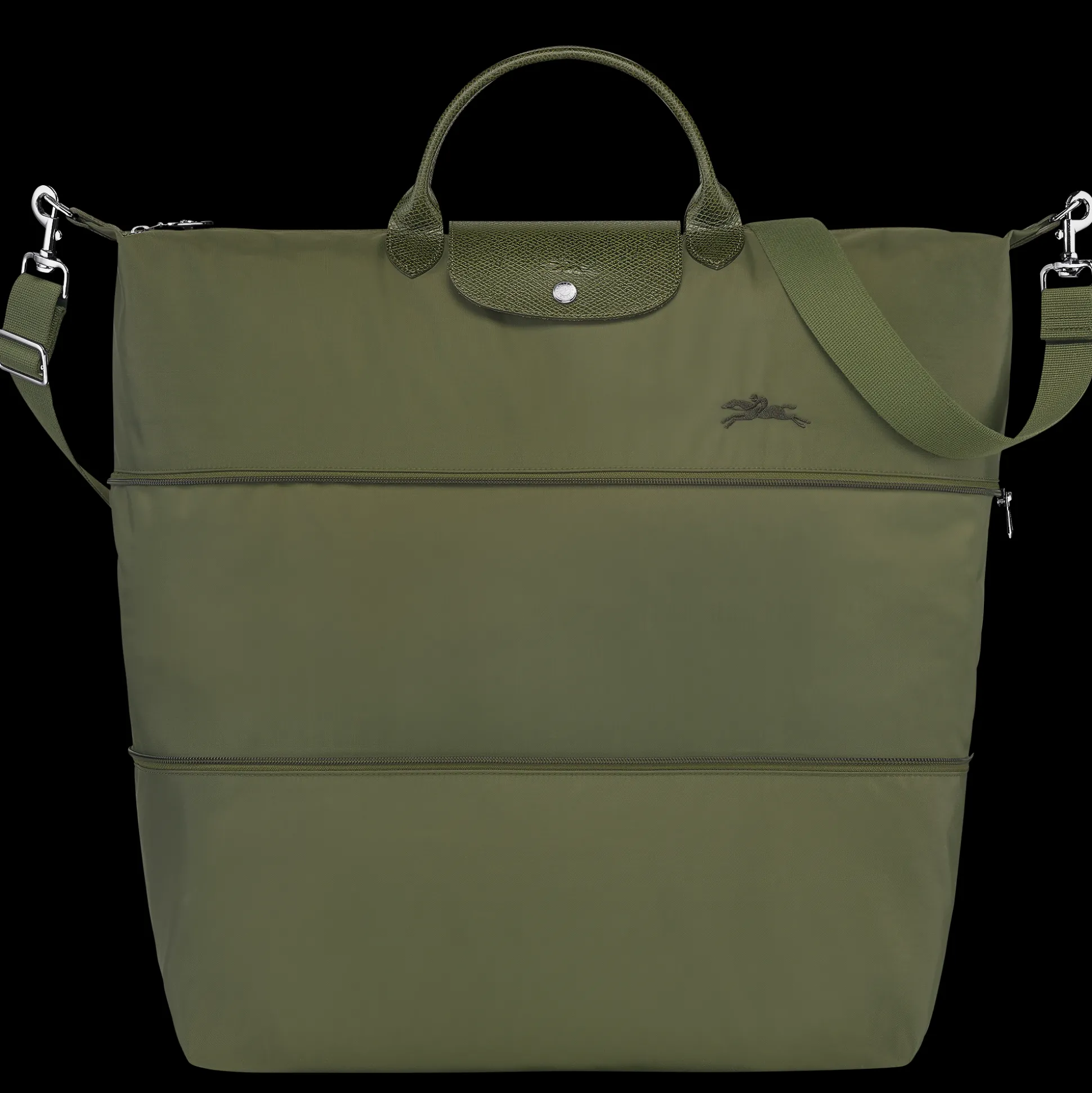Erweiterbare Reisetasche Le Pliage Green