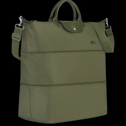 Erweiterbare Reisetasche Le Pliage Green