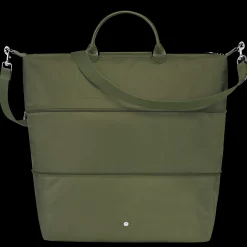 Erweiterbare Reisetasche Le Pliage Green