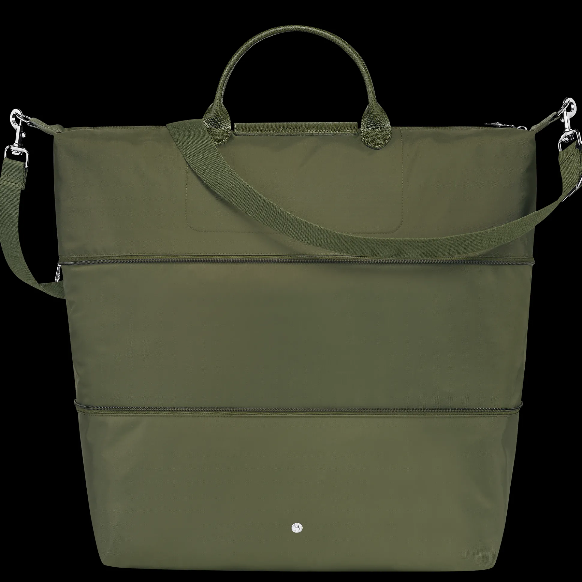 Erweiterbare Reisetasche Le Pliage Green