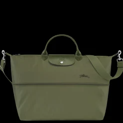 Erweiterbare Reisetasche Le Pliage Green
