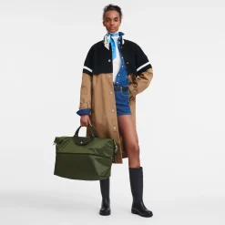 Erweiterbare Reisetasche Le Pliage Green