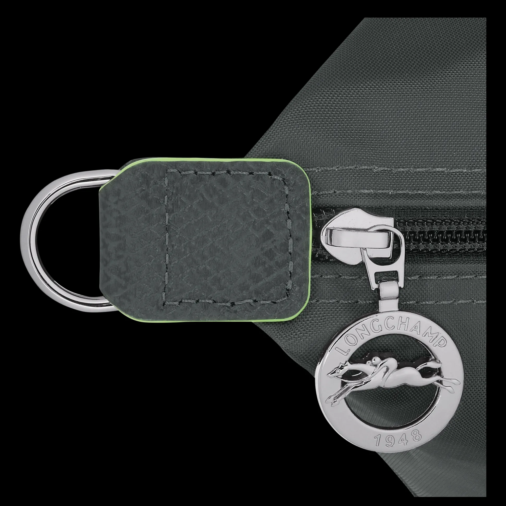 Erweiterbare Reisetasche Le Pliage Green