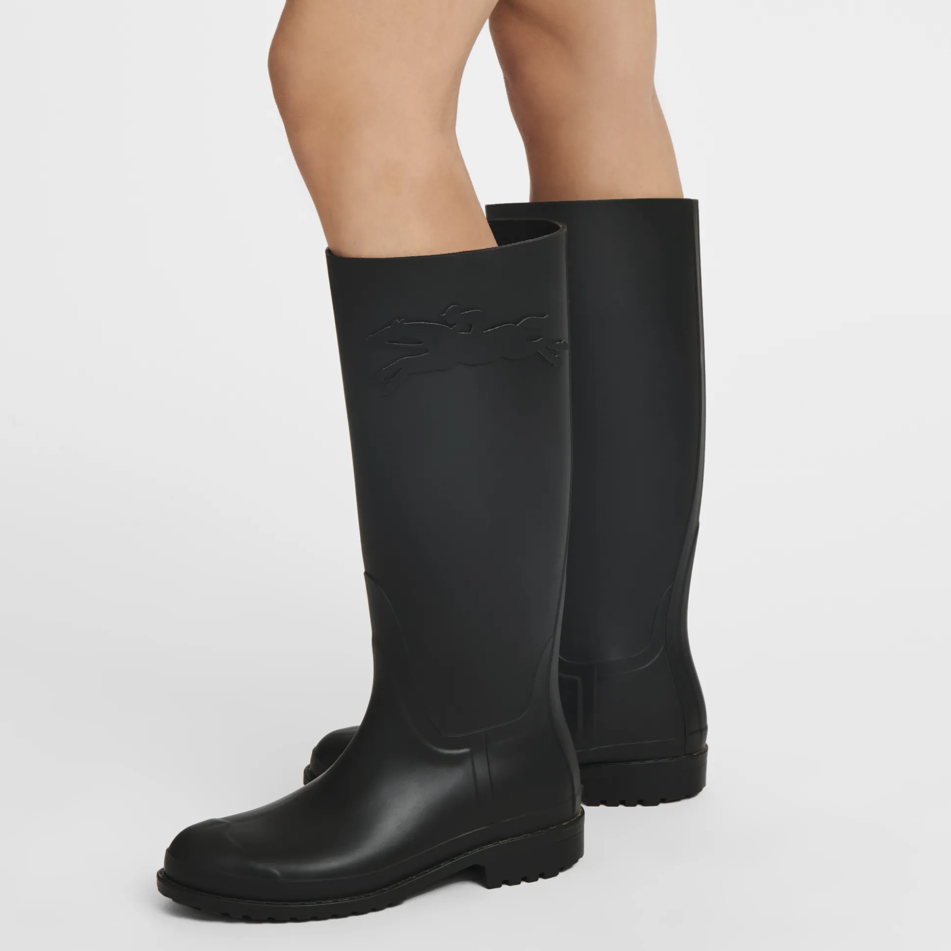Flache Stiefel Cheval Longchamp