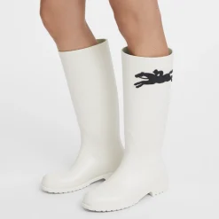 Flache Stiefel Cheval Longchamp
