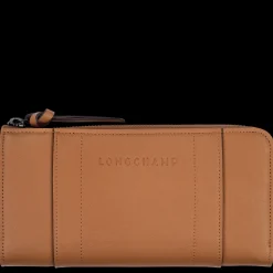 Geldbörse Mit Reissverschluss Longchamp 3D
