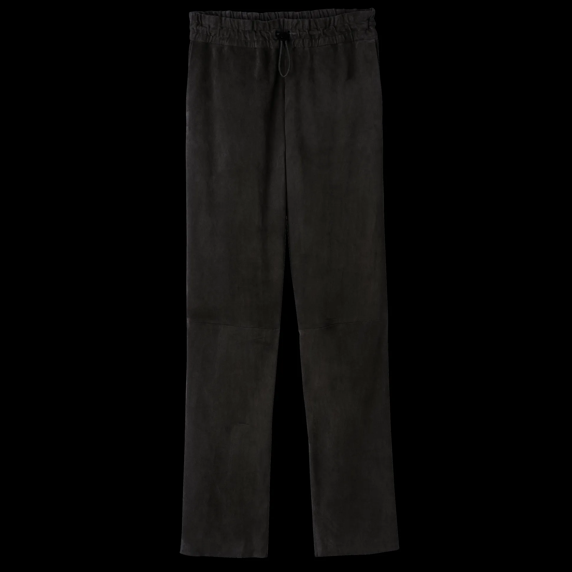 Gerade Hose Aus Leder