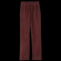 Gerade Hose Aus Leder