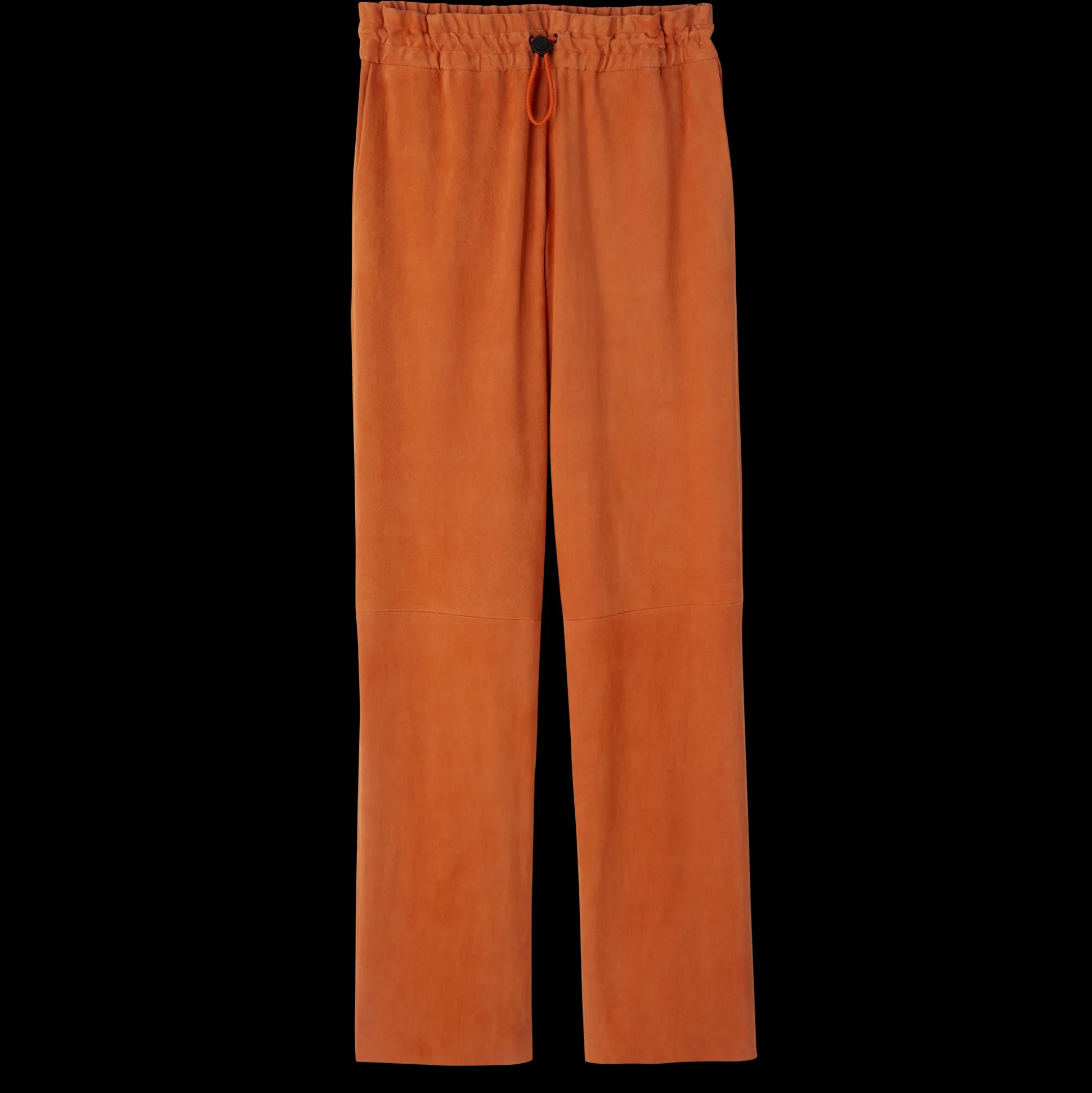 Gerade Hose Aus Leder