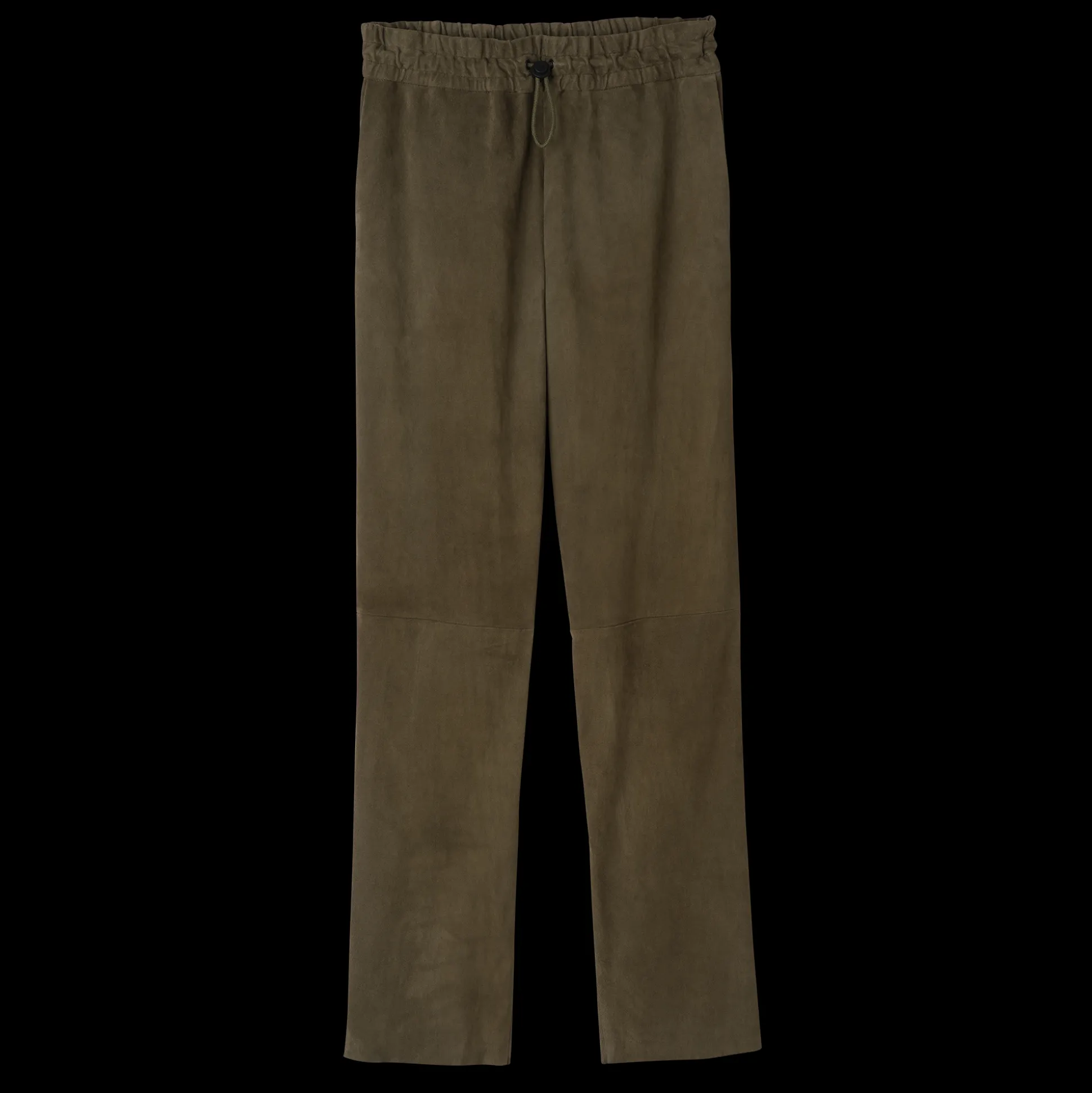 Gerade Hose Aus Leder