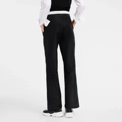 Gerade Hose Mit Patch