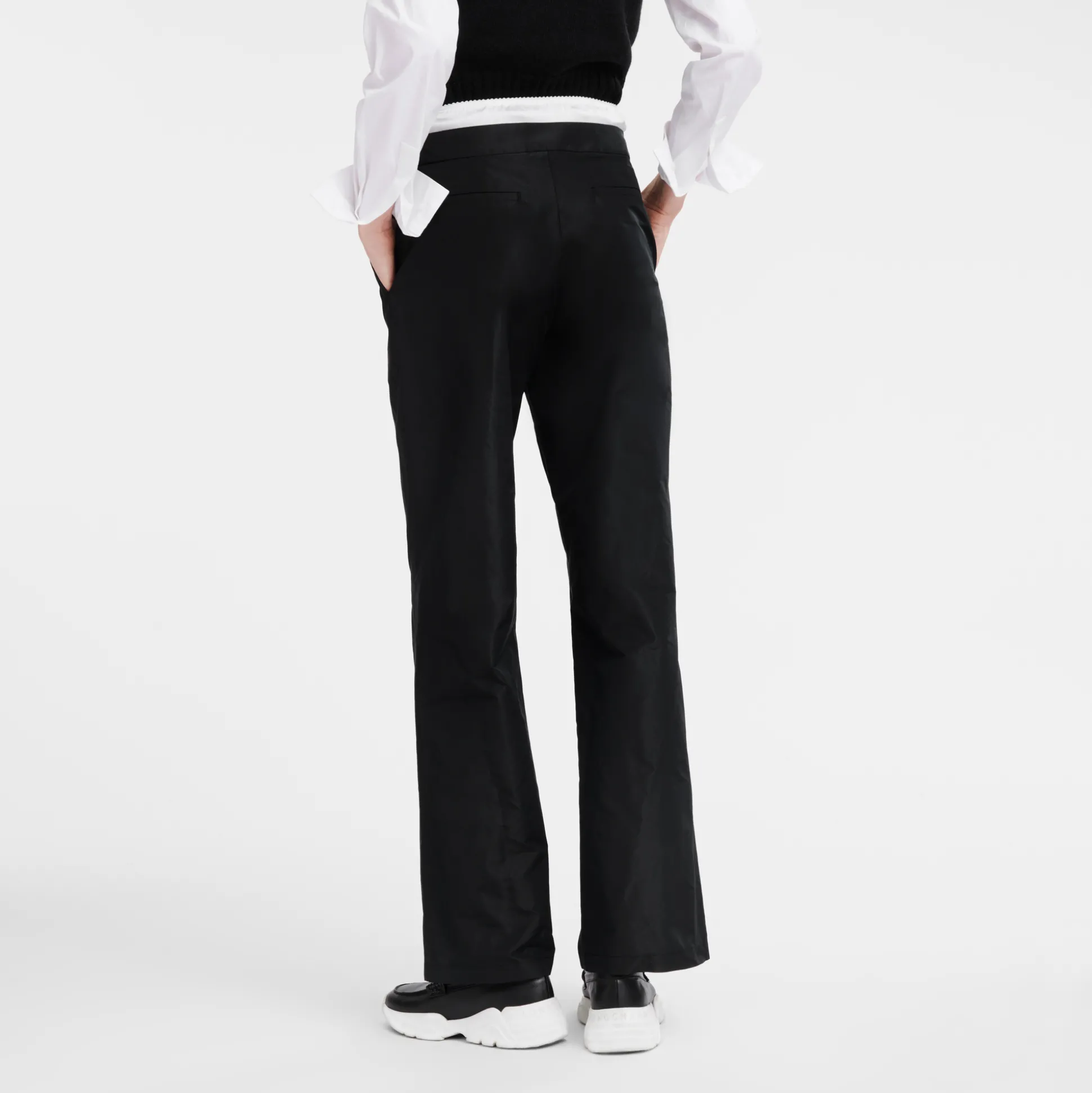 Gerade Hose Mit Patch