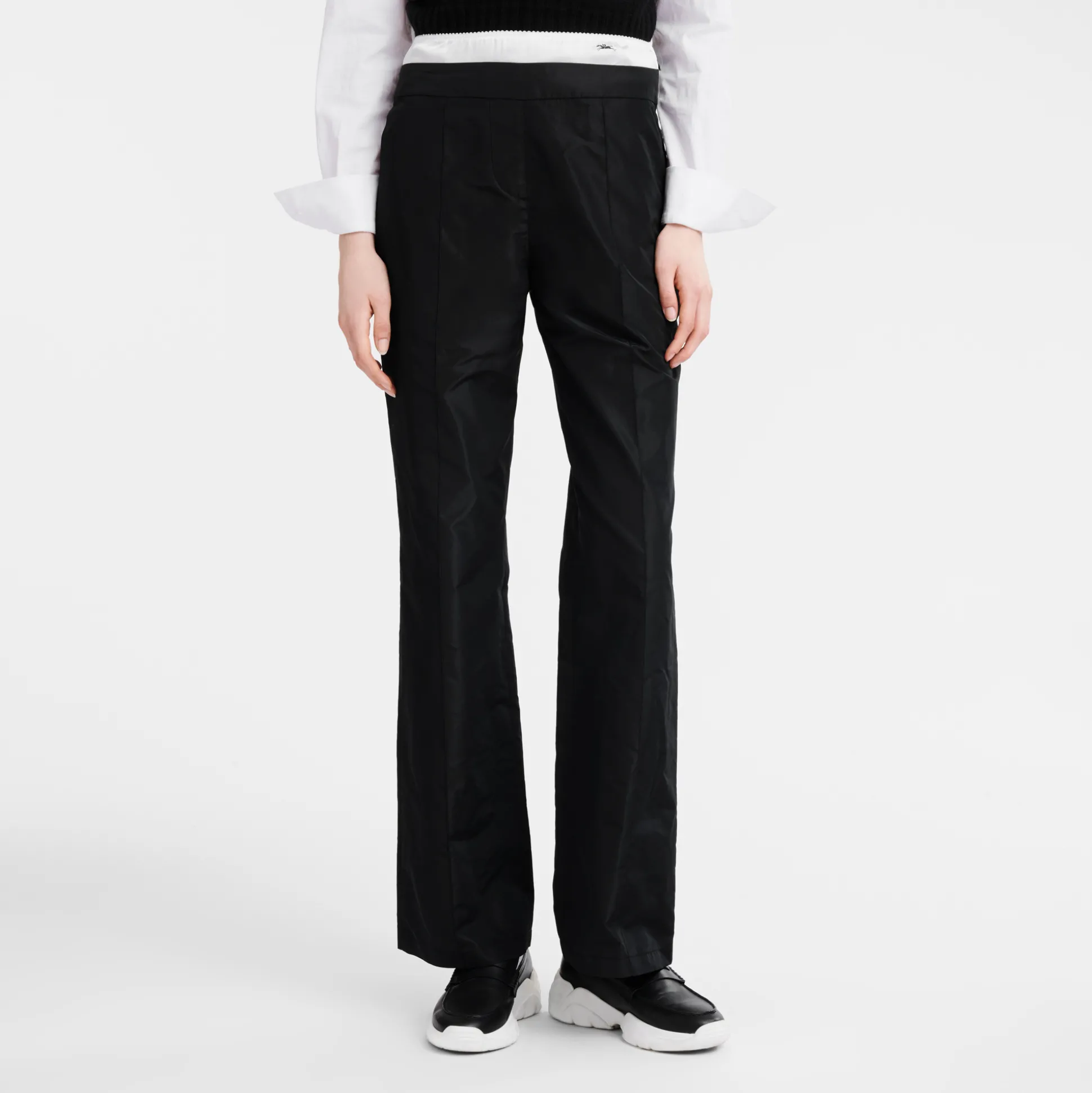 Gerade Hose Mit Patch