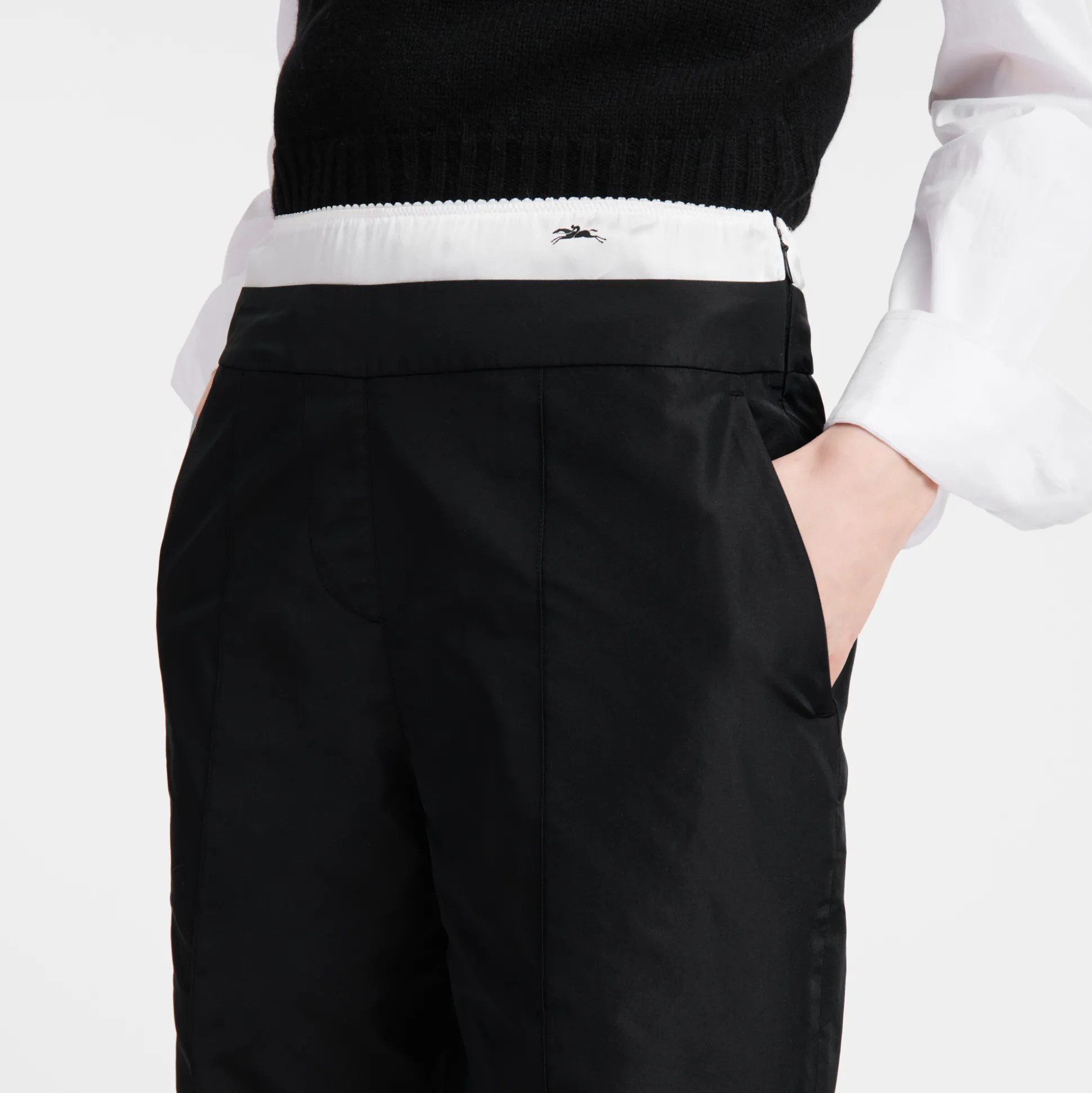Gerade Hose Mit Patch