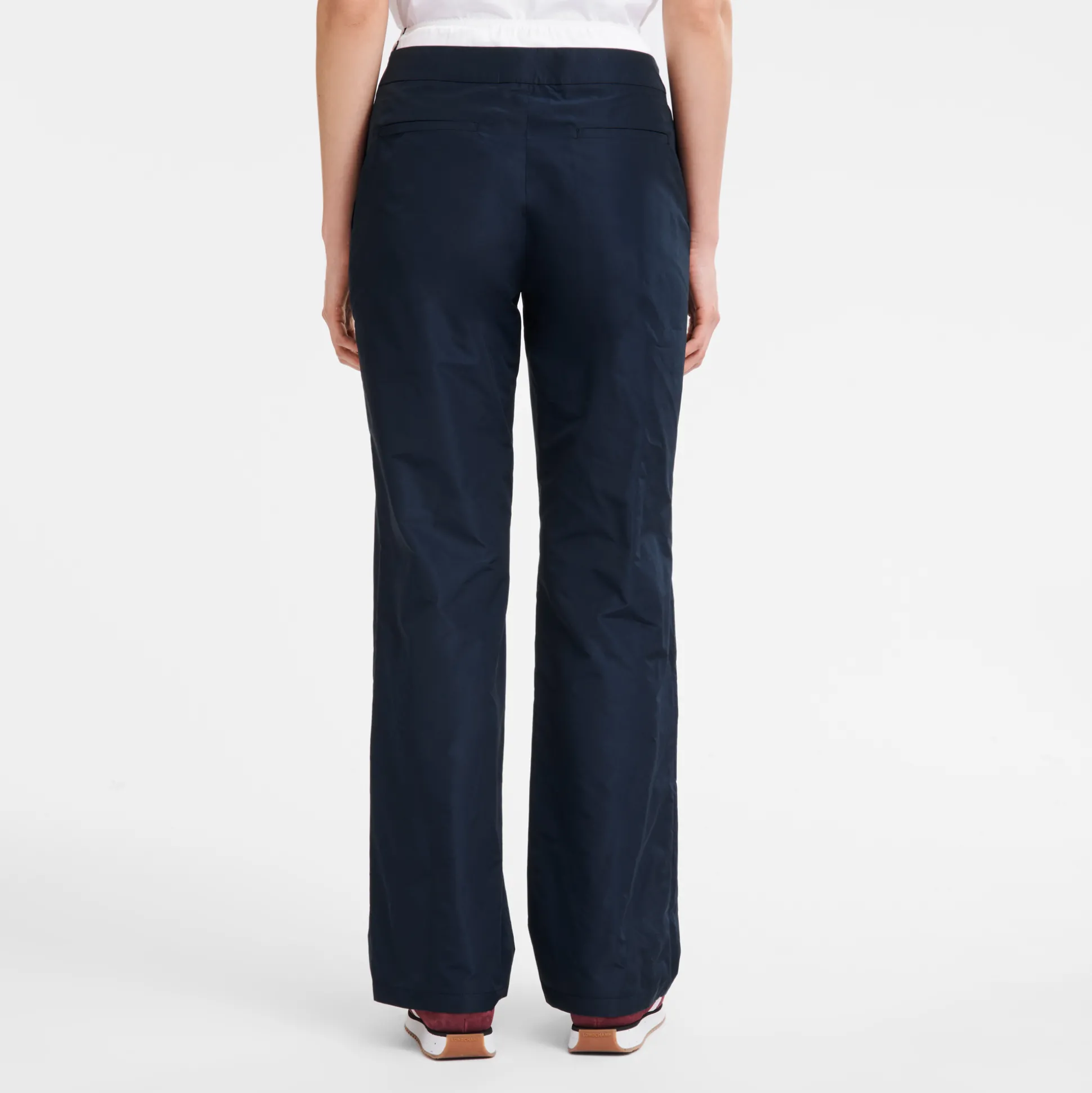 Gerade Hose Mit Patch