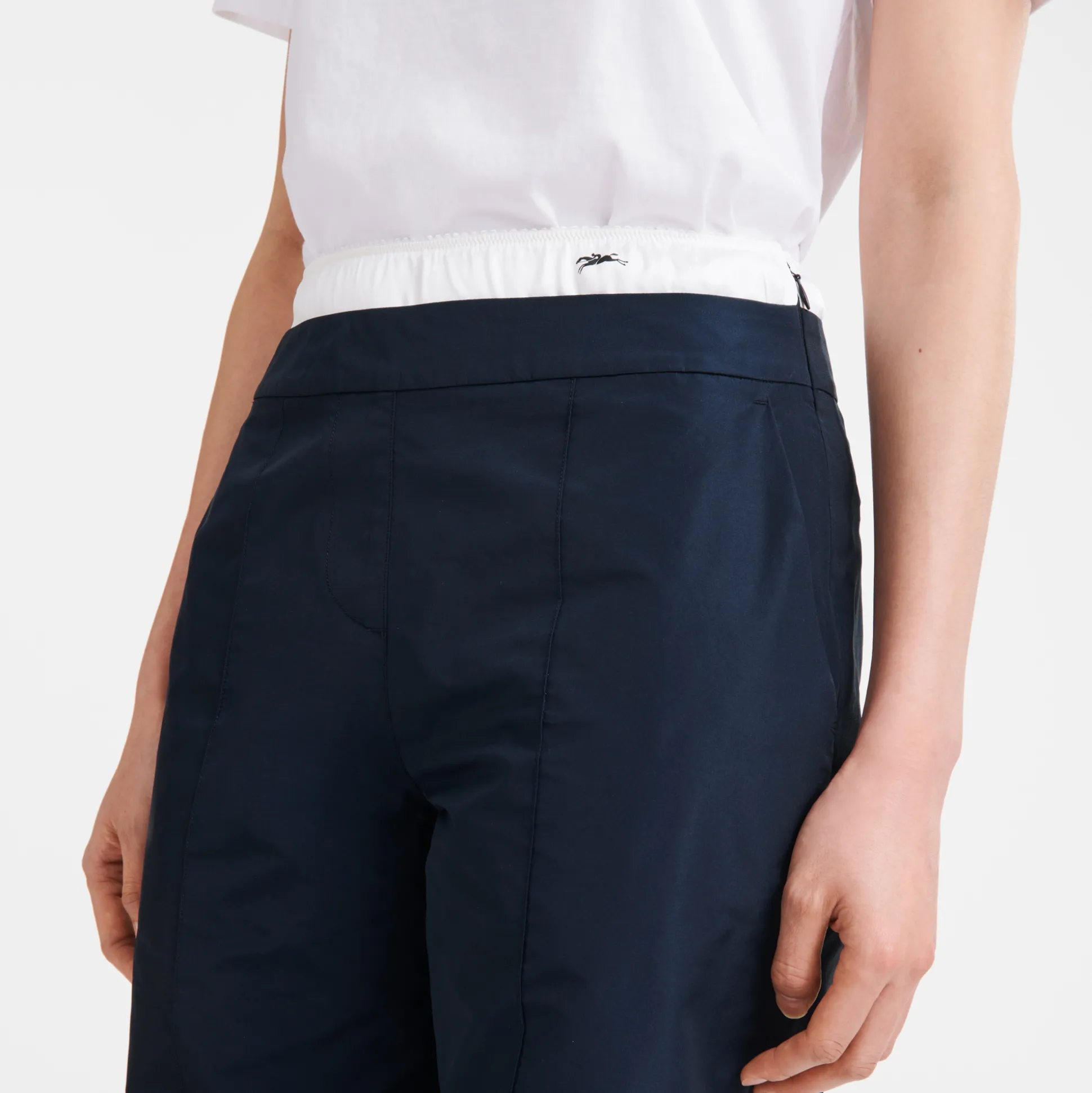Gerade Hose Mit Patch