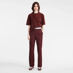 Gerade Hose Mit Patch