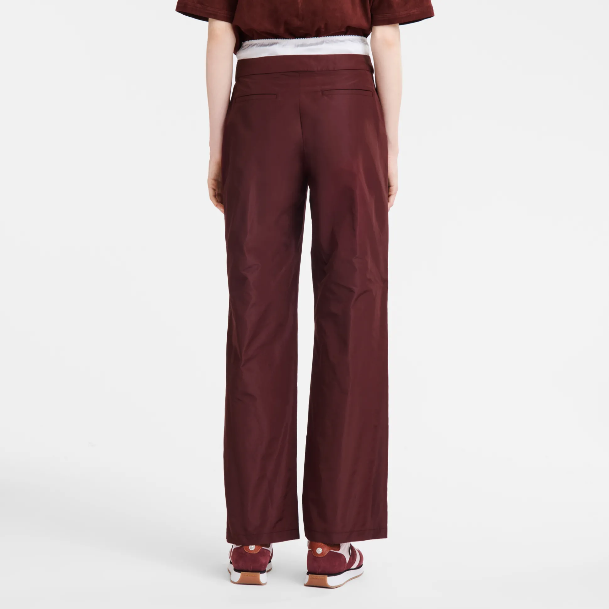 Gerade Hose Mit Patch