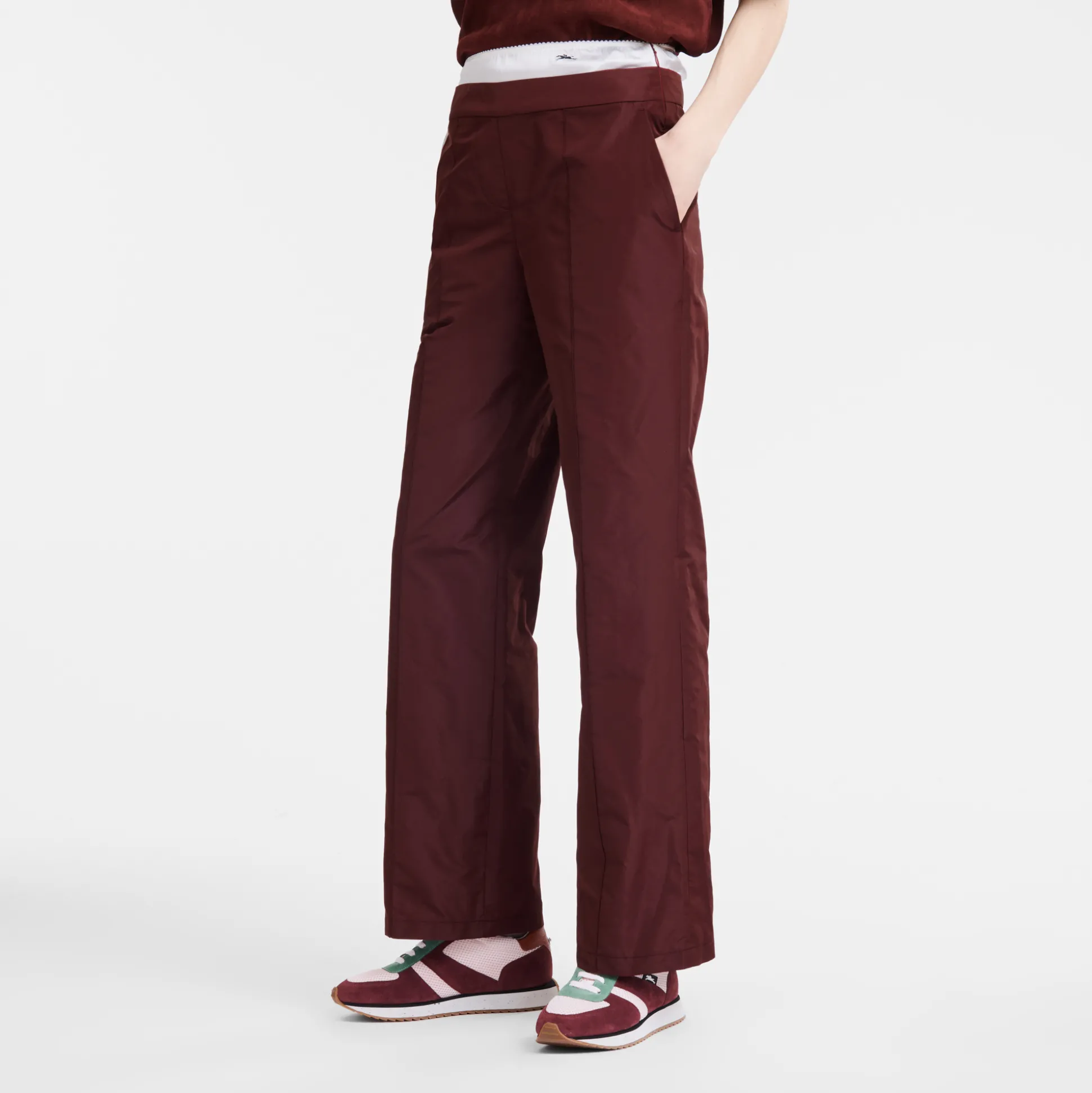 Gerade Hose Mit Patch