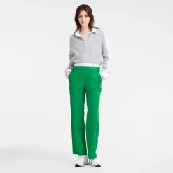 Gerade Hose Mit Patch