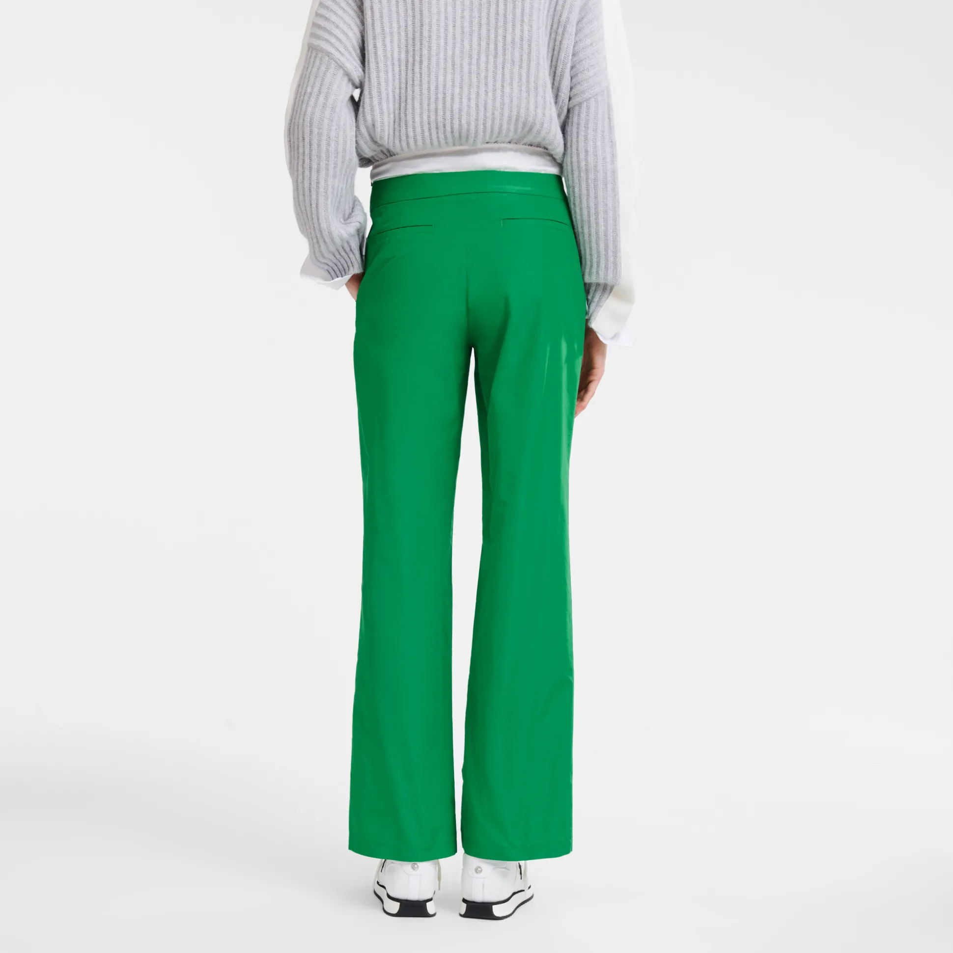 Gerade Hose Mit Patch