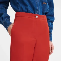 Gerade Kurze Hose
