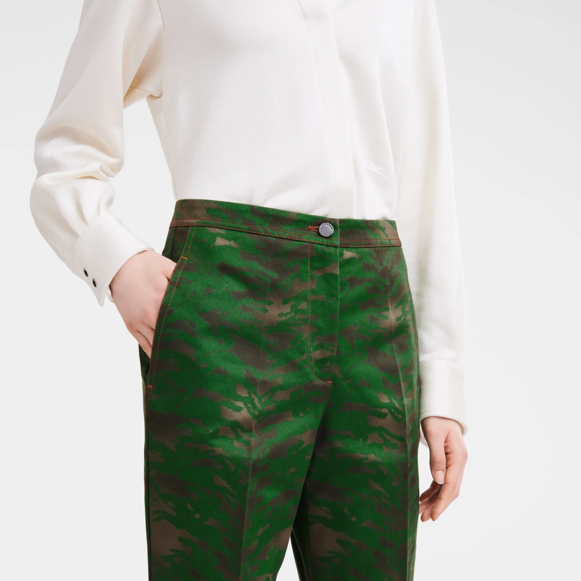 Gerade Kurze Hose