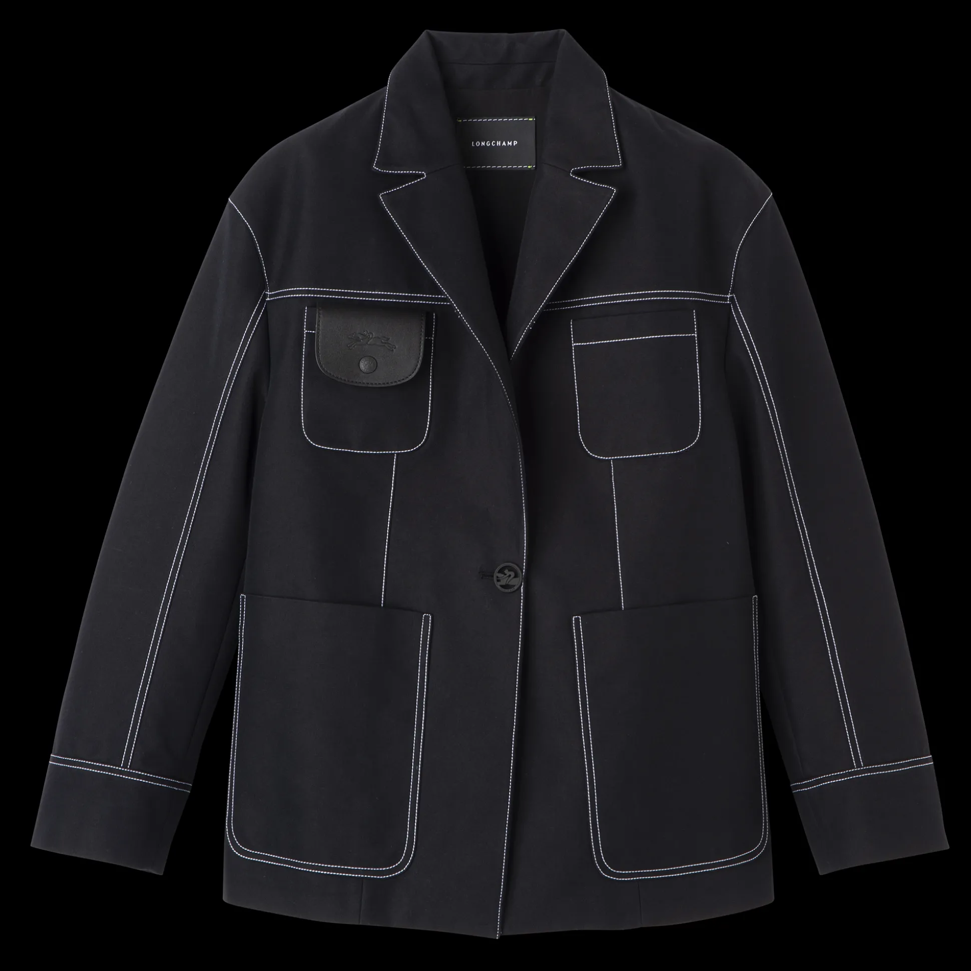 Gerade Steppjacke