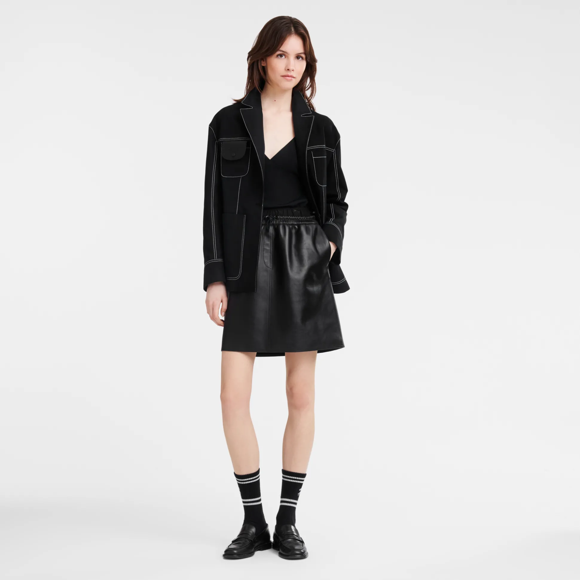 Gerade Steppjacke