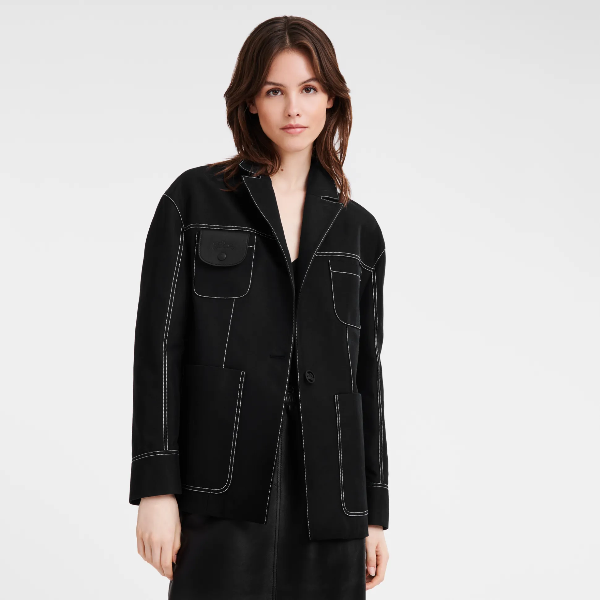 Gerade Steppjacke