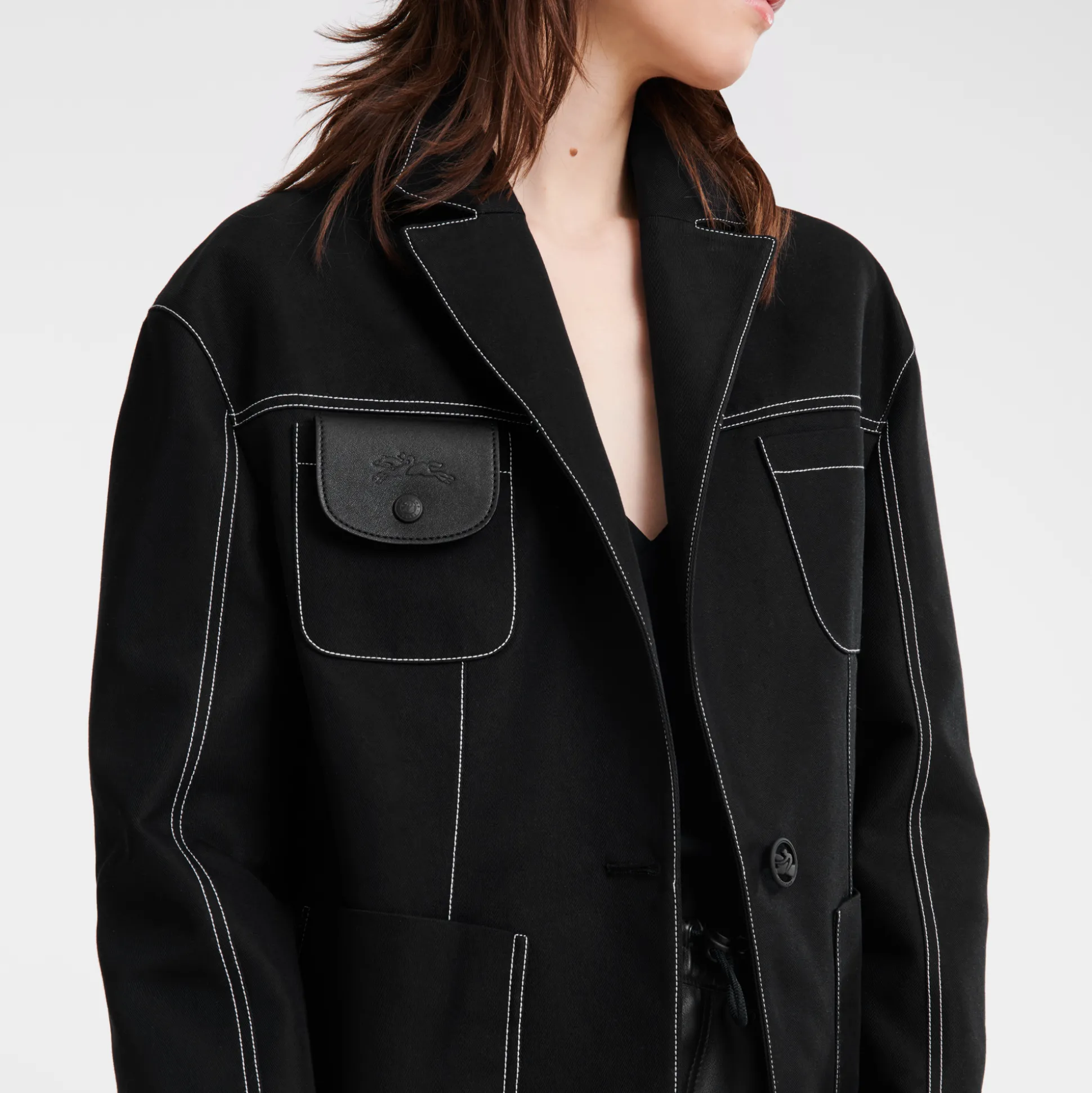 Gerade Steppjacke