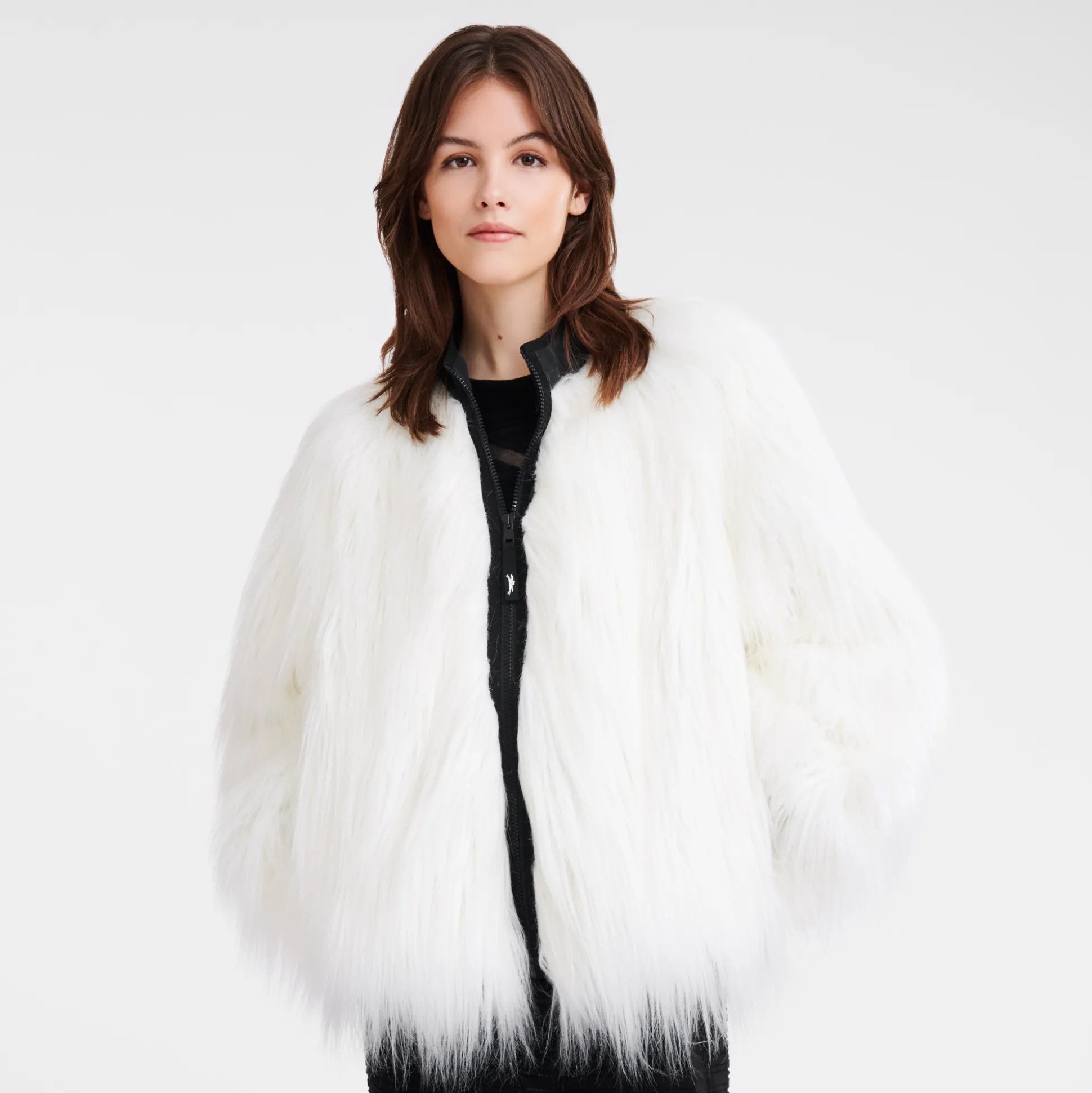 Gerader Blouson