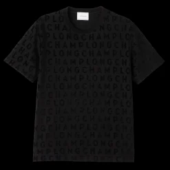 Großes T-Shirt Mit Logo