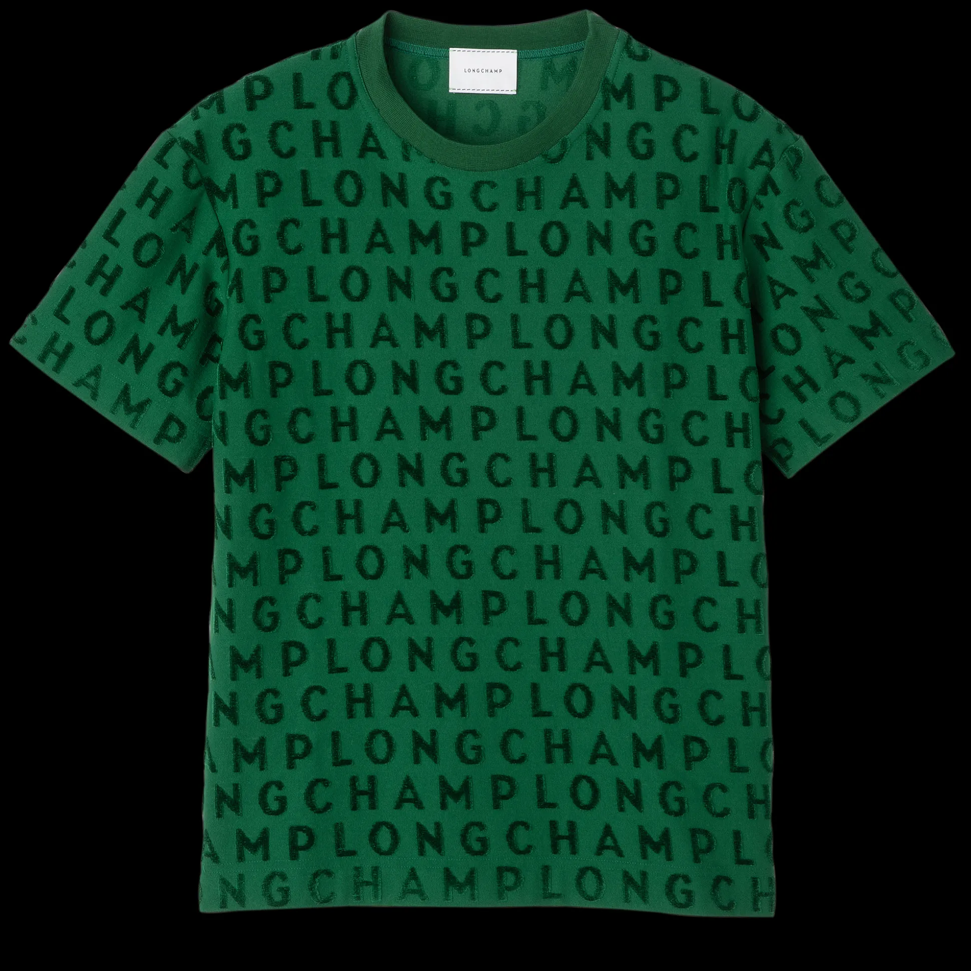 Großes T-Shirt Mit Logo