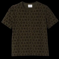 Großes T-Shirt Mit Logo