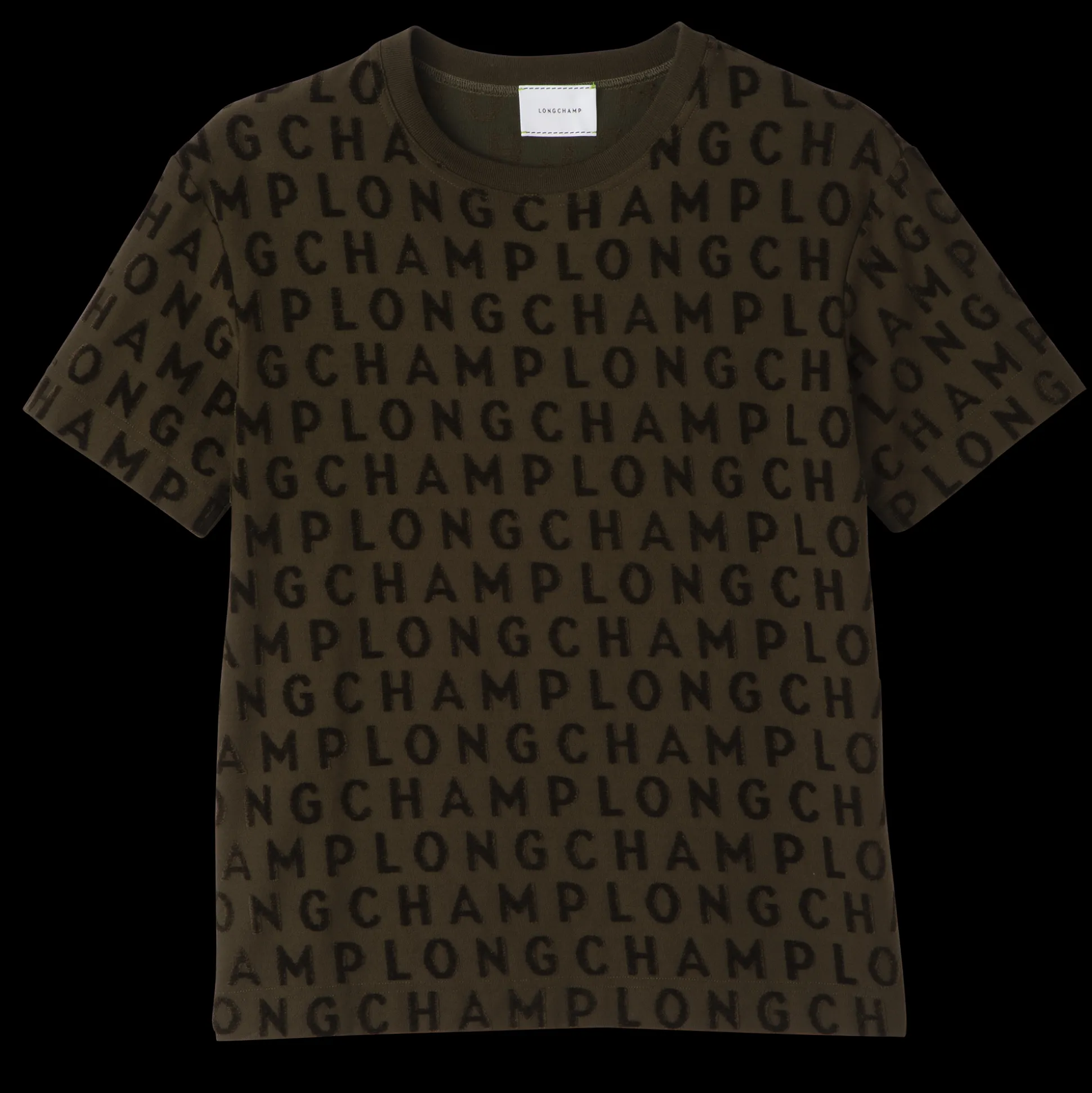 Großes T-Shirt Mit Logo