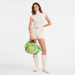 Handtasche L Le Pliage Filet