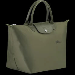 Handtasche M Le Pliage Green