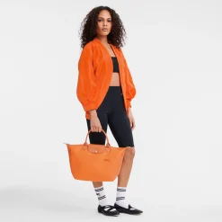 Handtasche M Le Pliage Green