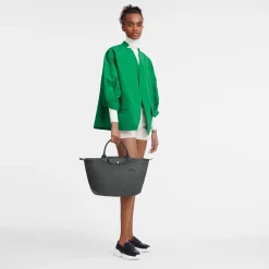 Handtasche M Le Pliage Green