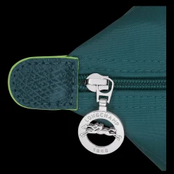 Handtasche M Le Pliage Green