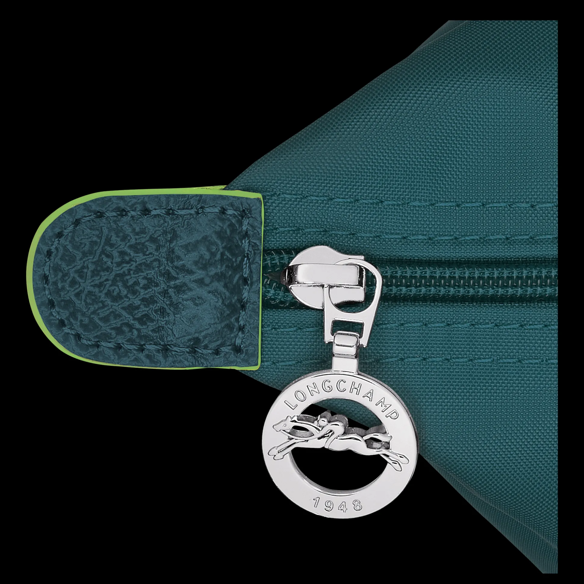 Handtasche M Le Pliage Green