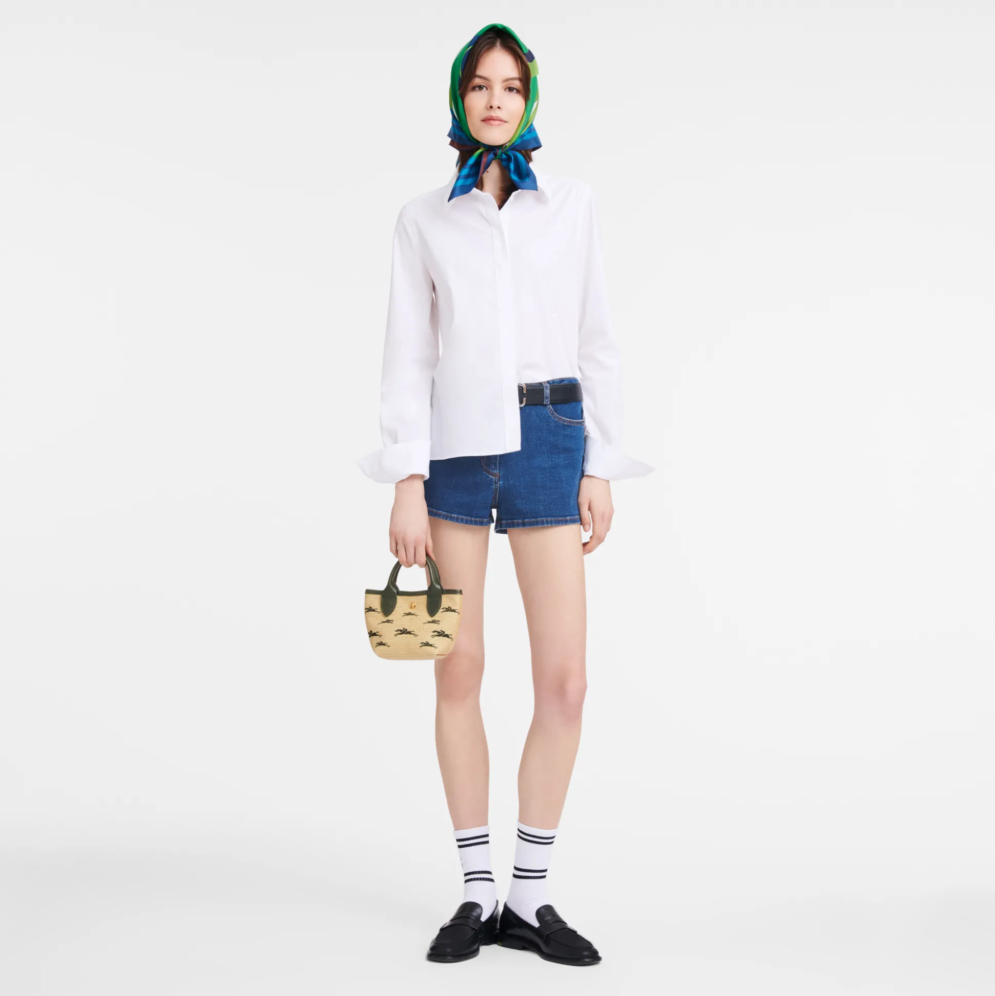 Handtasche XS Le Panier Pliage