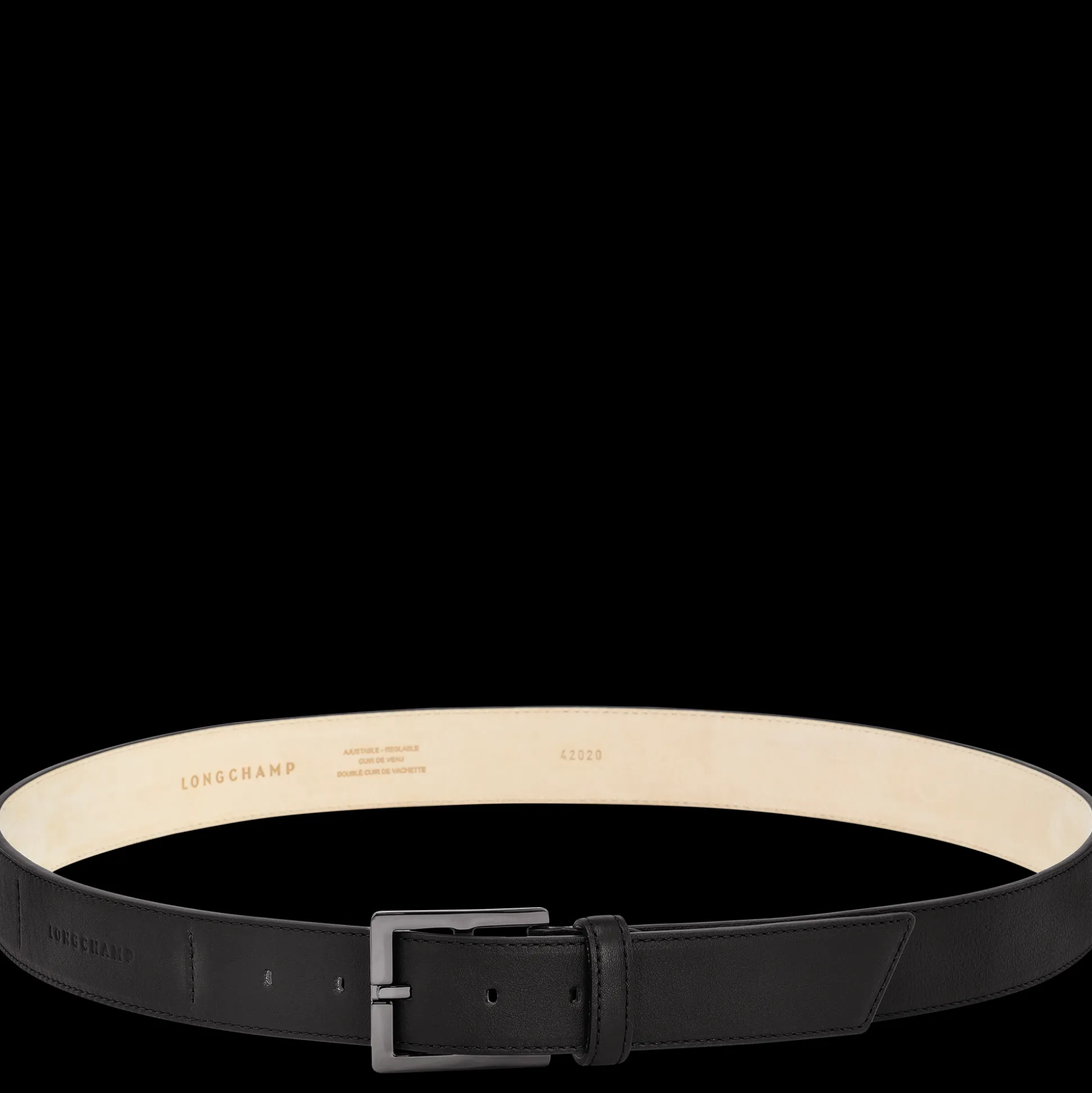 Herrengürtel Longchamp 3D