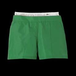 Kurze Hose Mit Gürtel-Patch